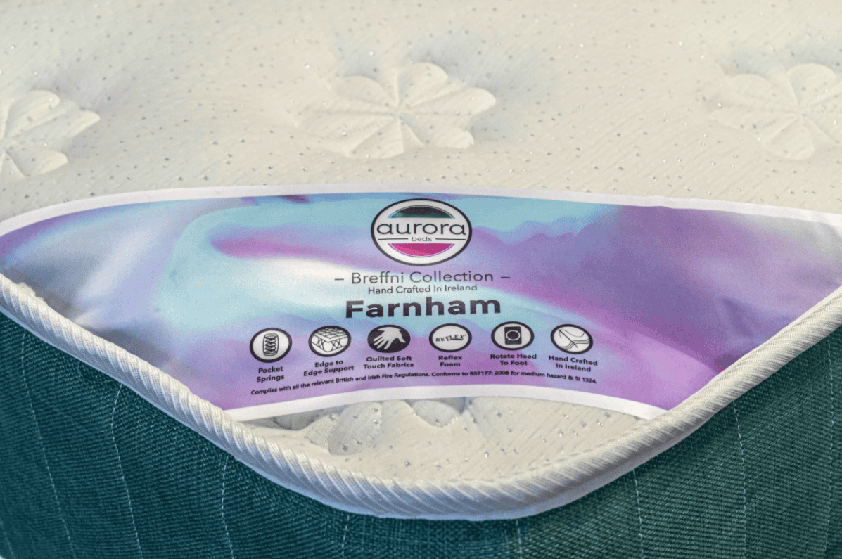 5ft Farnham 2 Drawer Divan Bed - Image 4