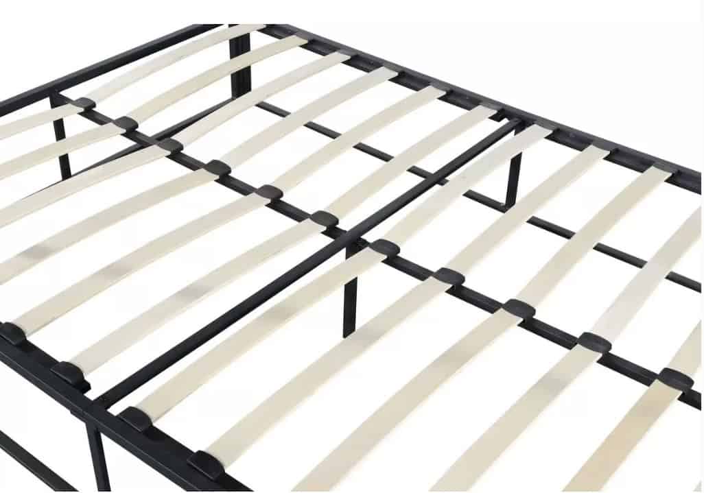 4ft6 Farringdon Four Poster Bedframe - Black - Image 7