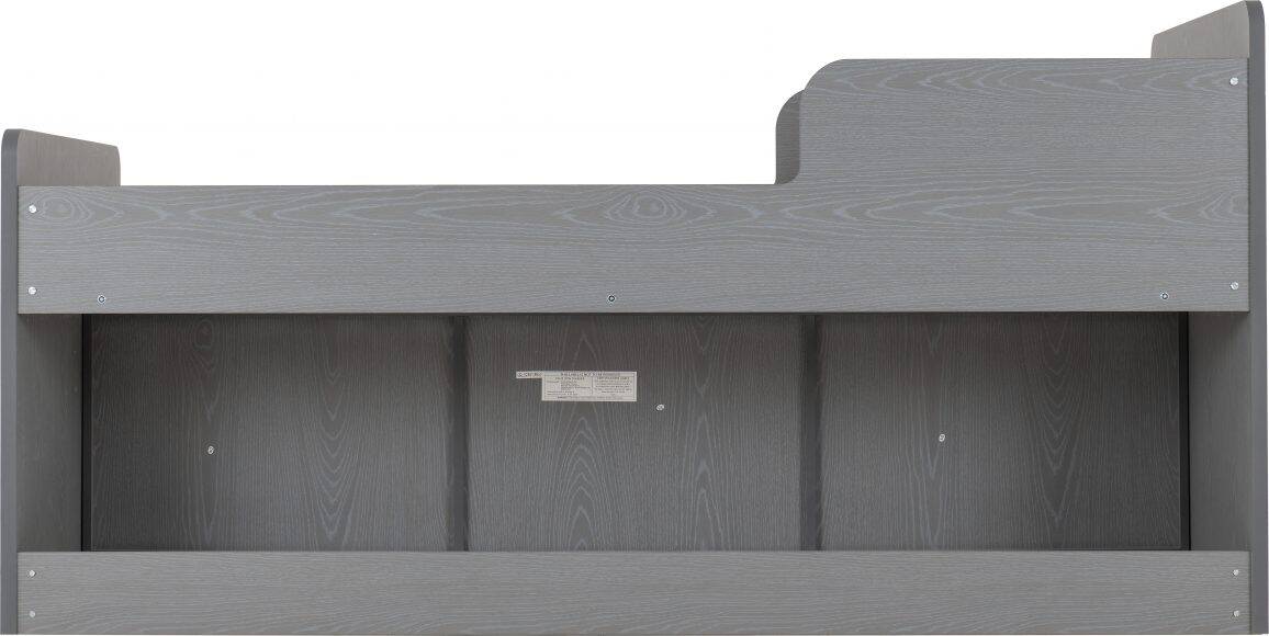 Felix Low Sleeper Bedframe - Grey - Image 6