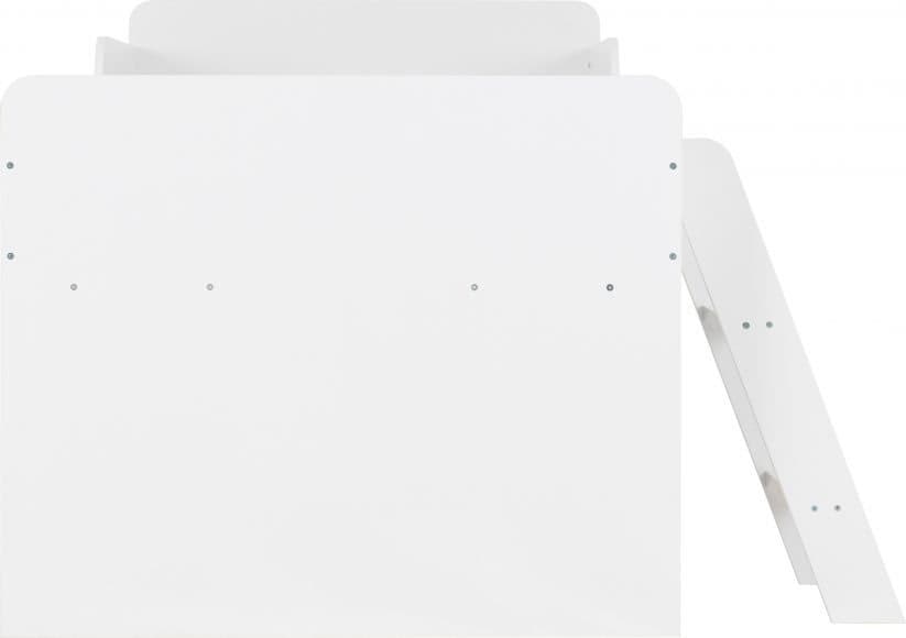 Felix Low Sleeper Bedframe - White - Image 7