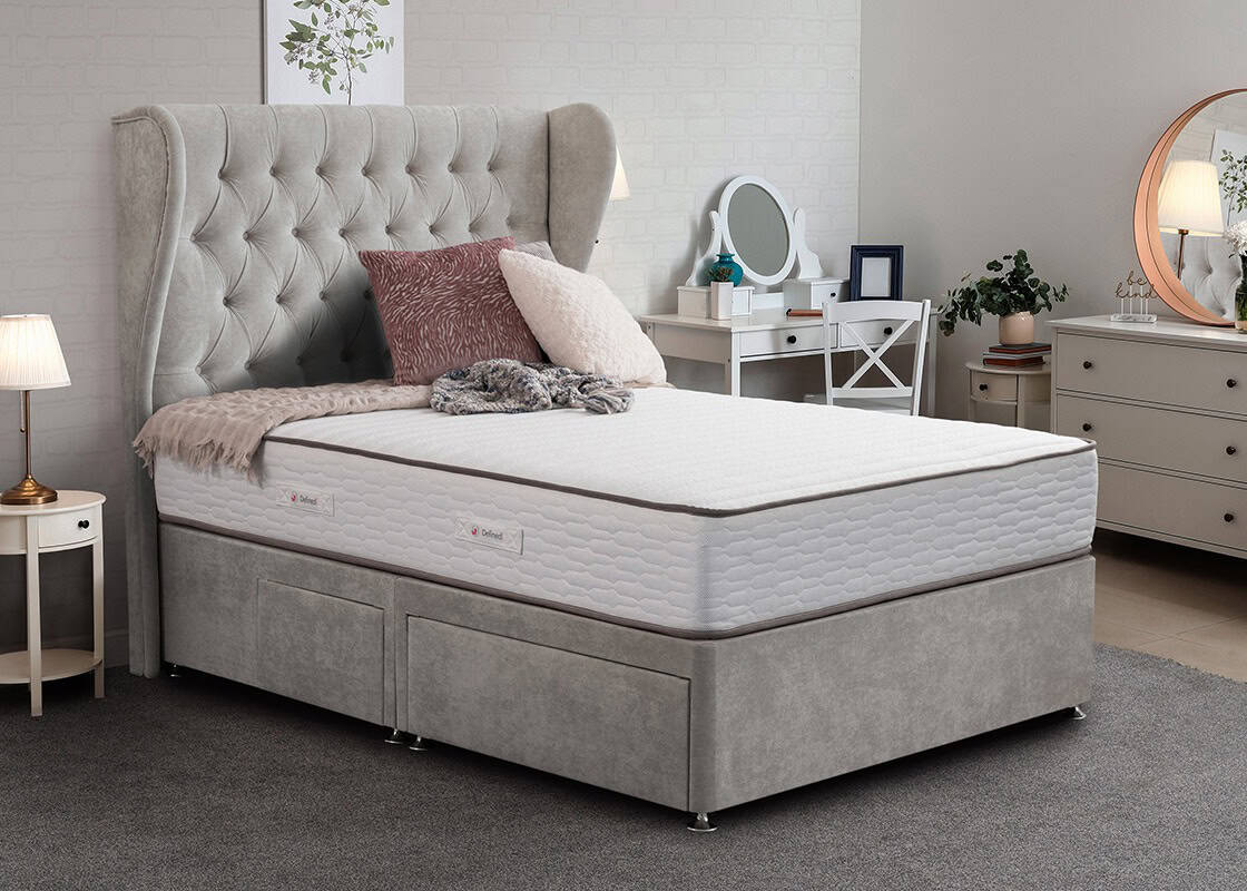 4ft Finley 1000 Divan Bed