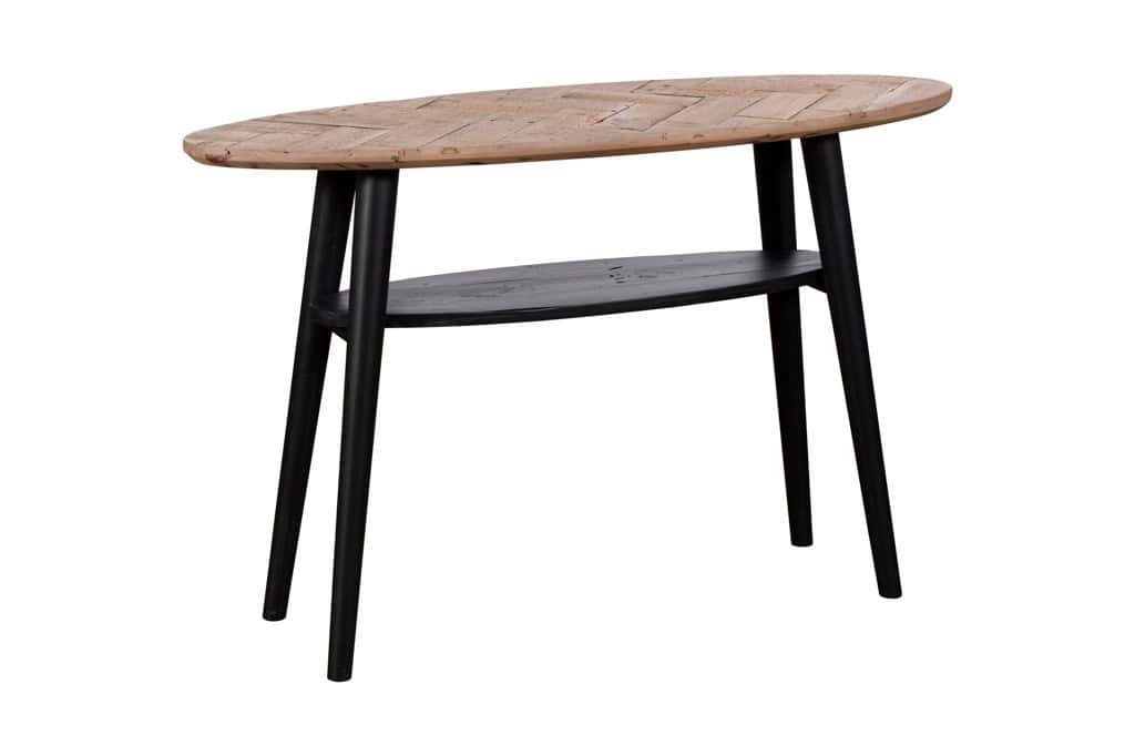 Baker Furniture Franklin Console Table – Chevron