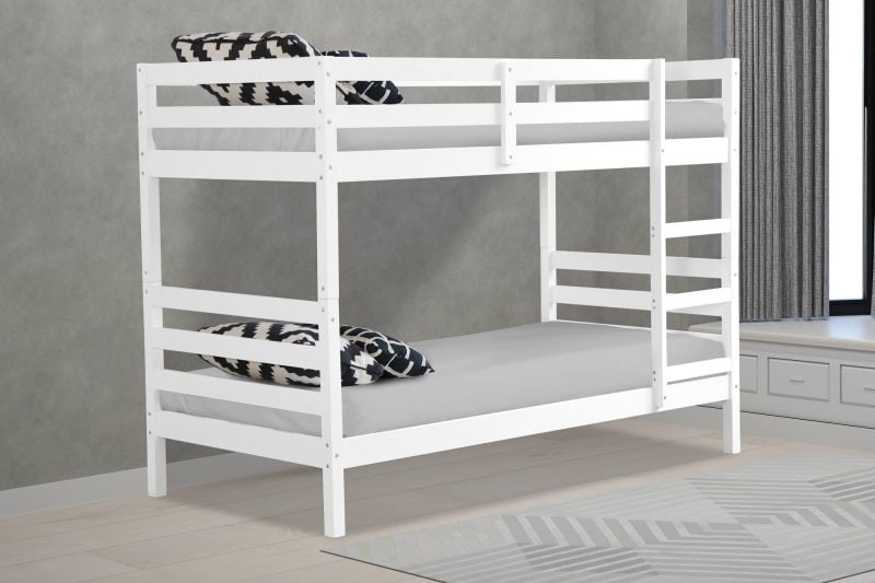 Flintshire Bailey Bunk Bed - White - Image 2