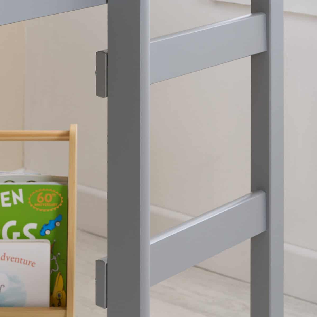 Frankie Midi Sleeper With Slide - Grey - Image 2