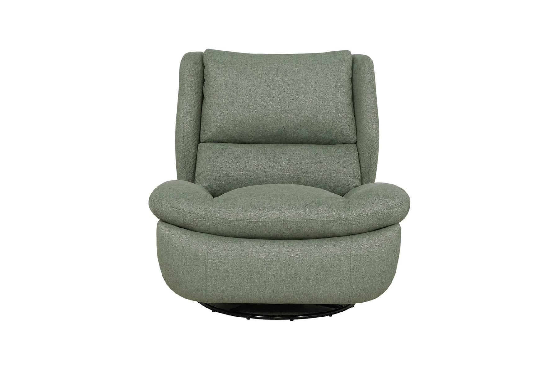 Freddy Electric Reclining Swivel Glinder Chair – Sage