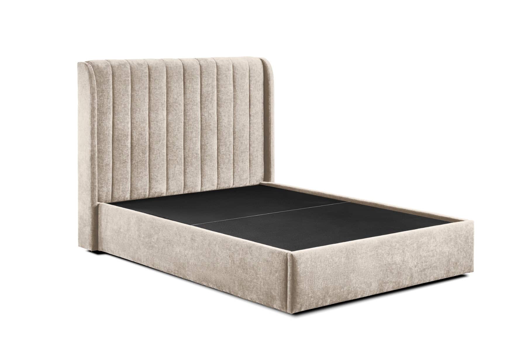 Honey B Frida 5ft Storage Bedframe - Beige - Image 2