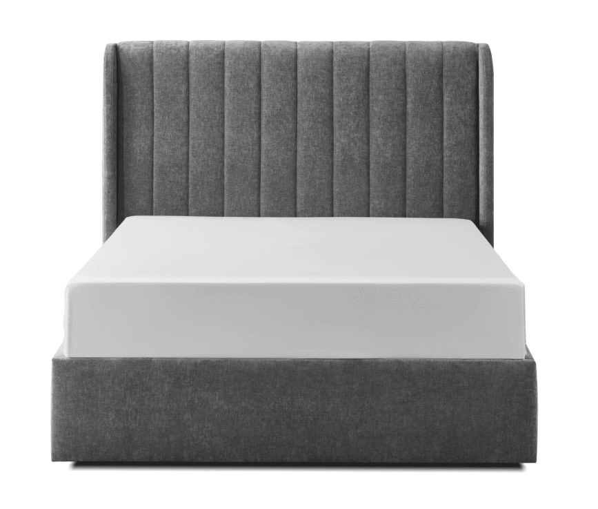 Honey B Frida 5ft Storage Bedframe - Grey - Image 3