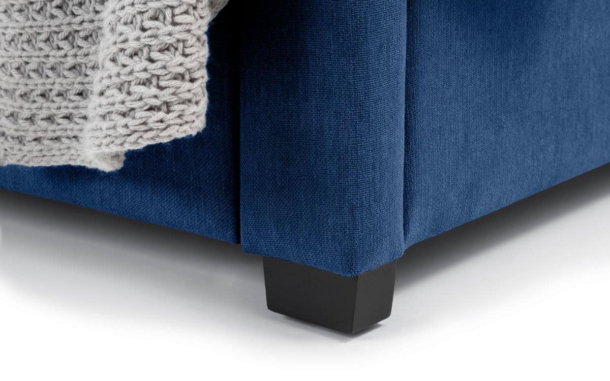 6ft Anaheim 4 Drawer Bedframe - Blue - Image 4