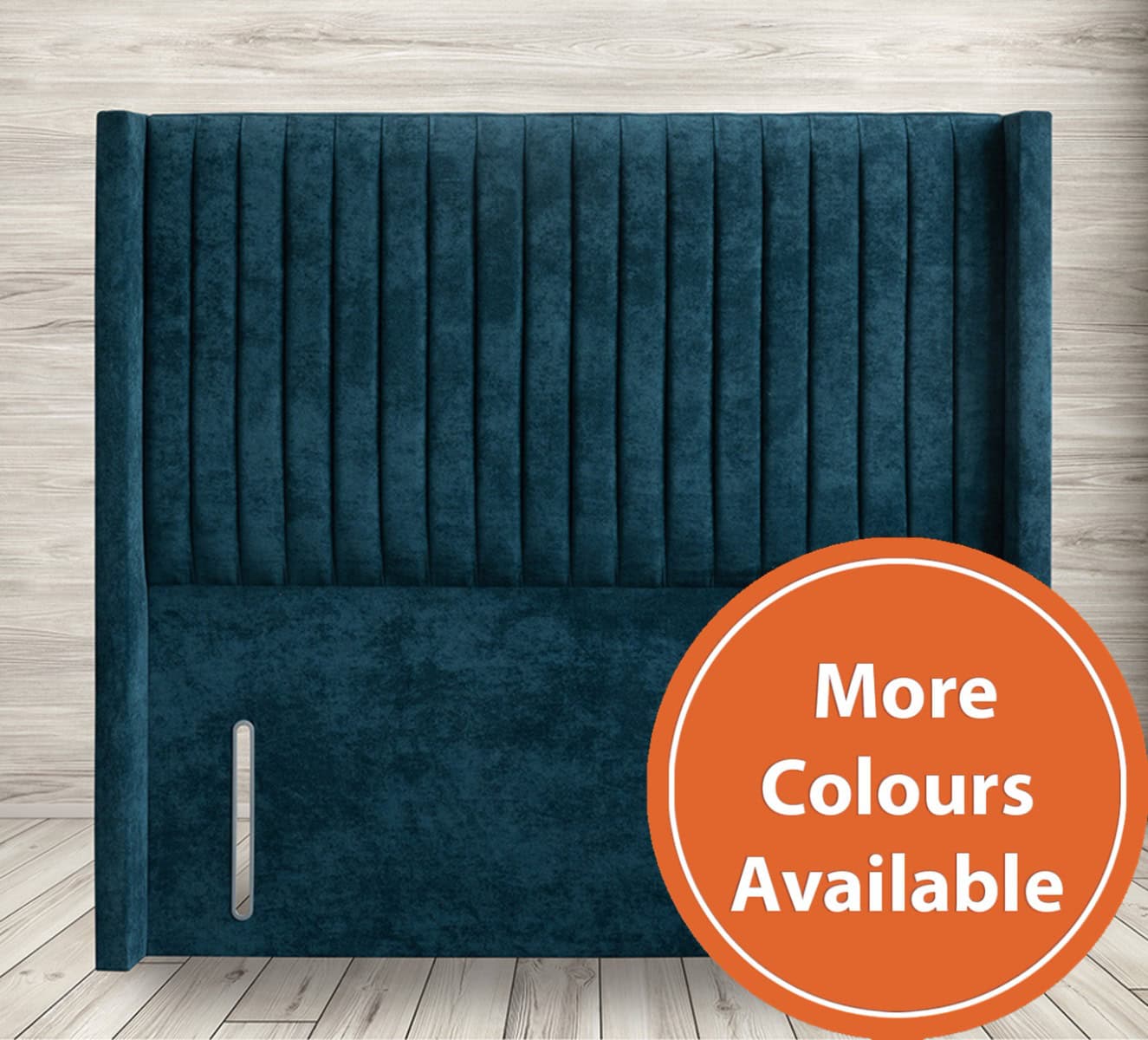 Gemini 4ft6 Floor Standing Headboard - Image 4