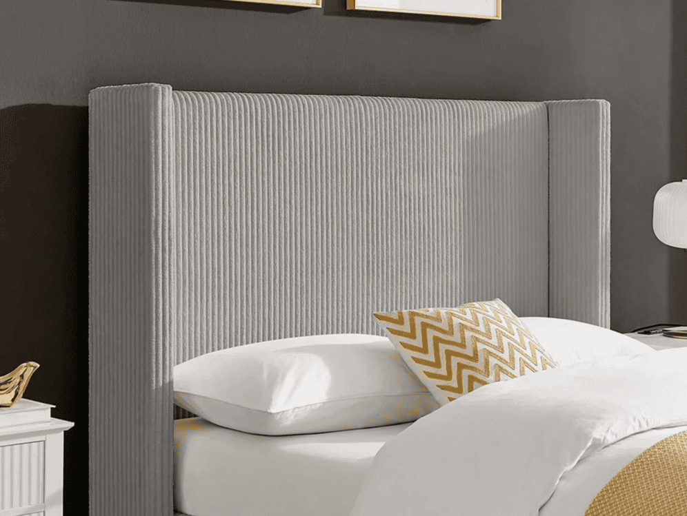 Limelight Gemini 4ft6 Bedframe - Grey - Image 3