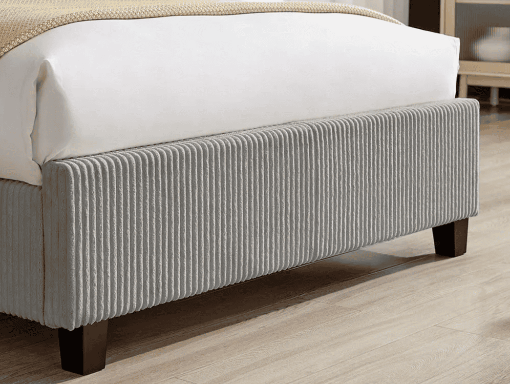 Limelight Gemini 4ft6 Bedframe - Grey - Image 4