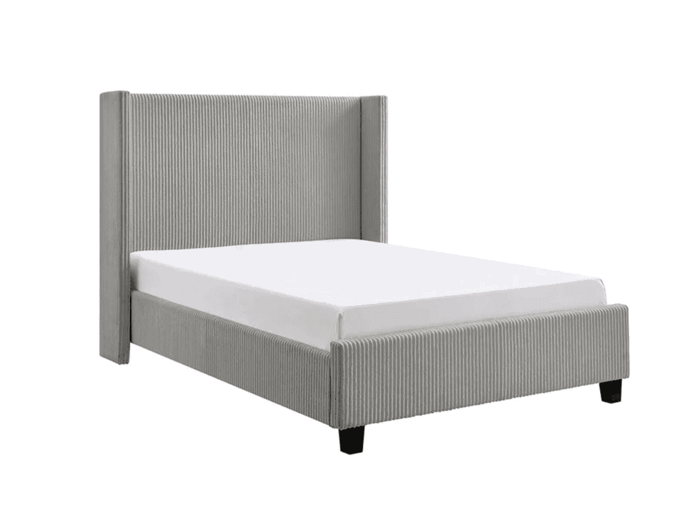 Limelight Gemini 4ft6 Bedframe - Grey - Image 5
