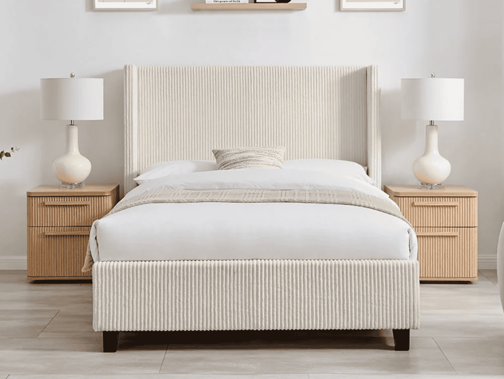 Limelight Gemini 4ft6 Bedframe - Natural - Image 2