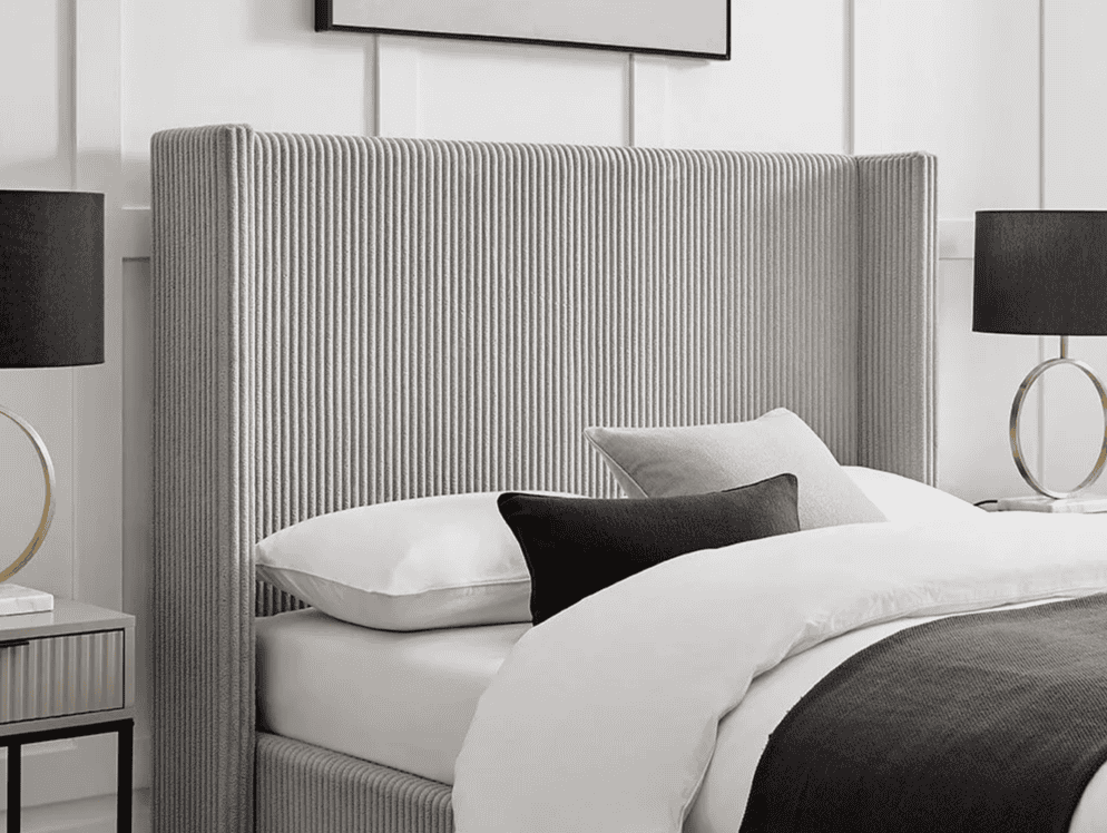 Limelight Gemini 5ft Ottoman - Grey - Image 3