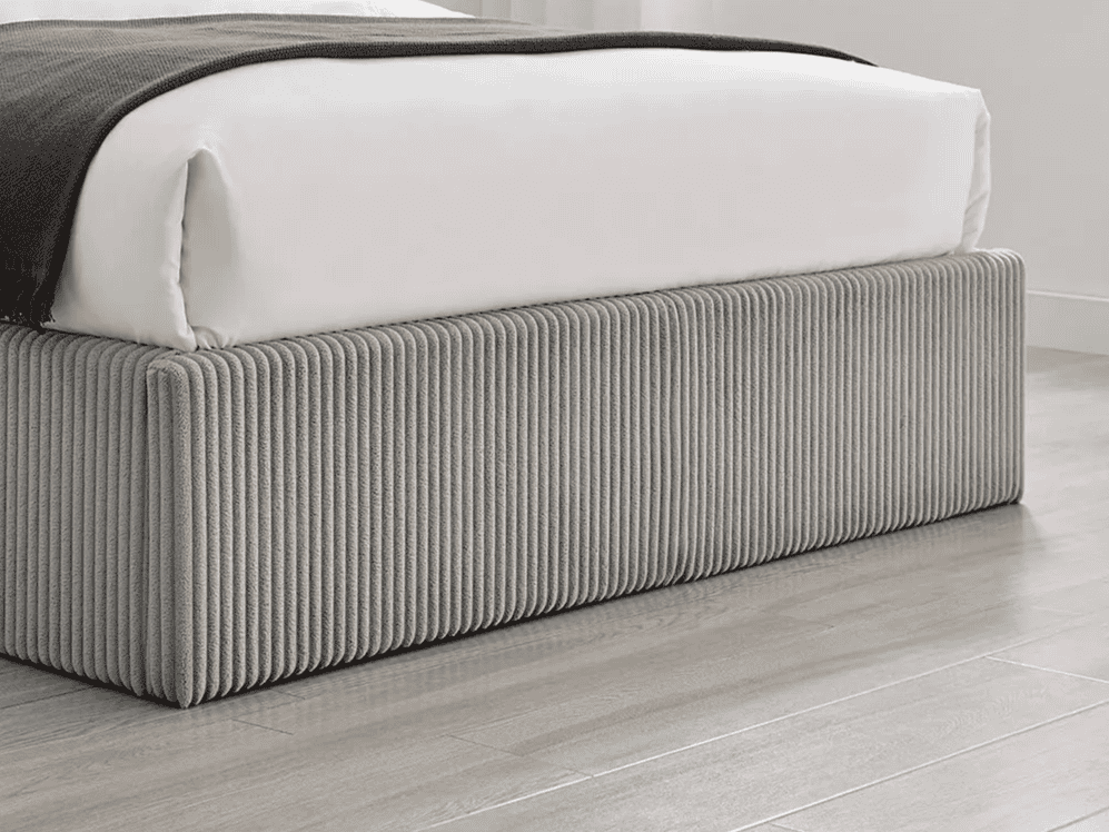 Limelight Gemini 5ft Ottoman - Grey - Image 5