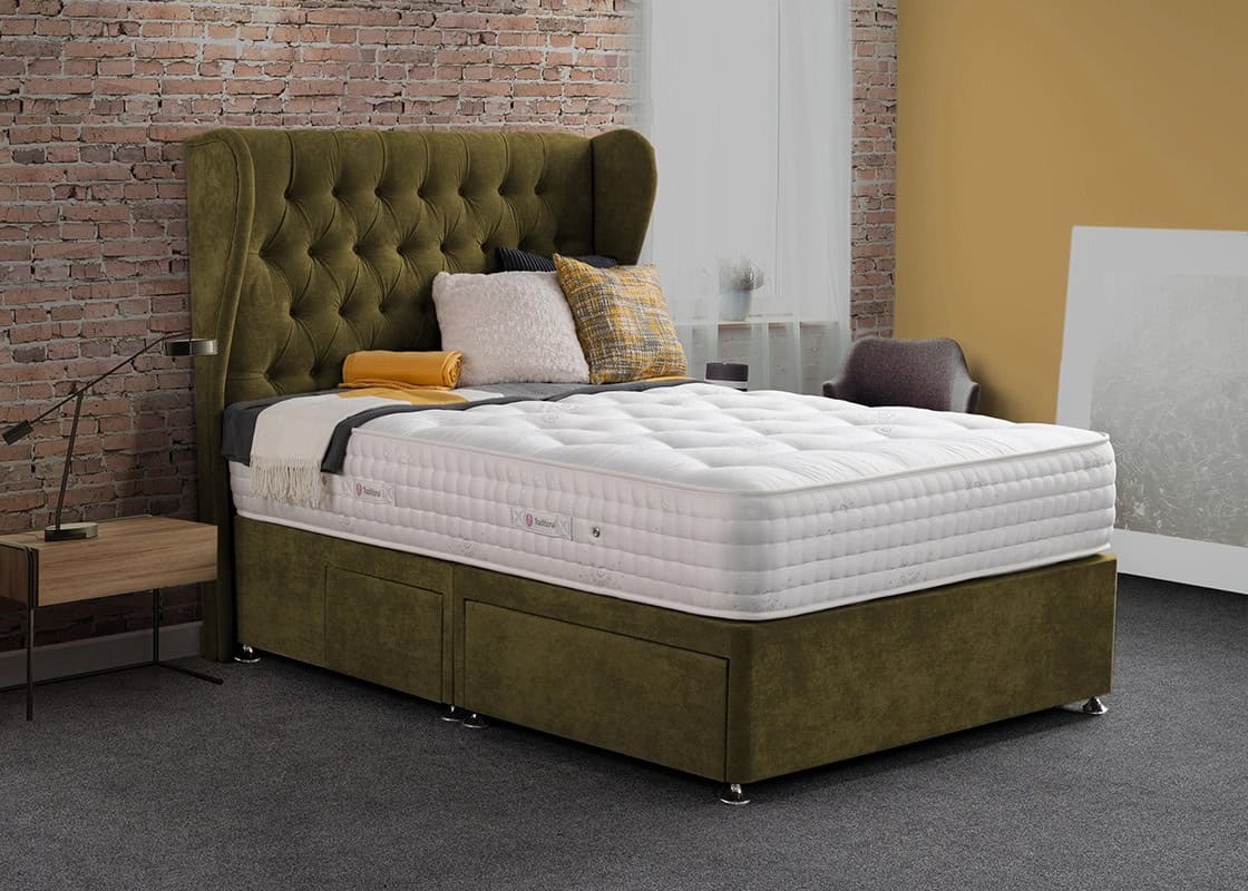 4ft Gershwin Luxury 1500 Divan Bed