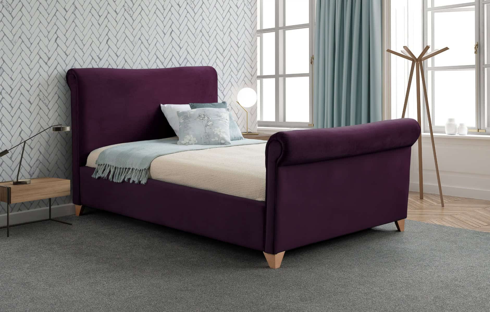 Ginger 5ft Bedframe - Image 2