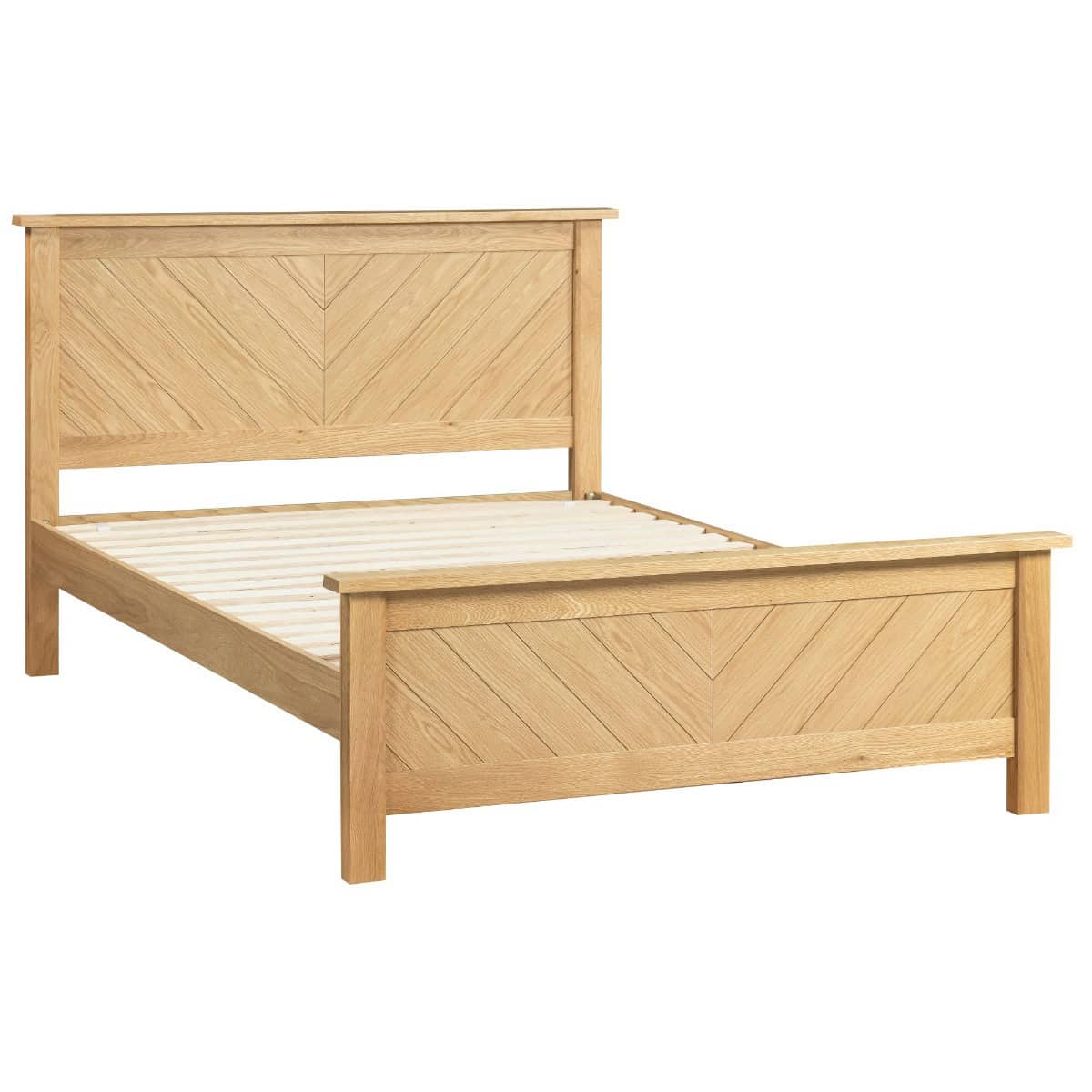 Limelight Kenji 4ft6 Bedframe - Light Oak - Image 3
