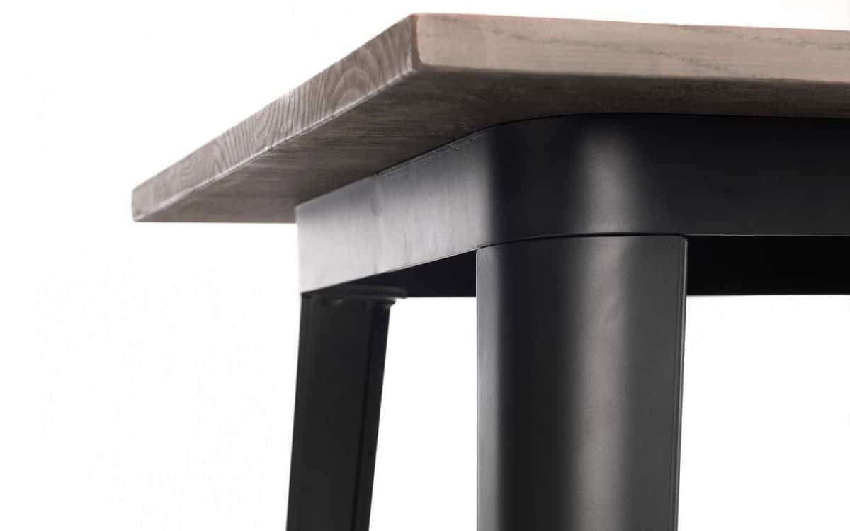 Saxon Bar Table - Mocha - Image 4