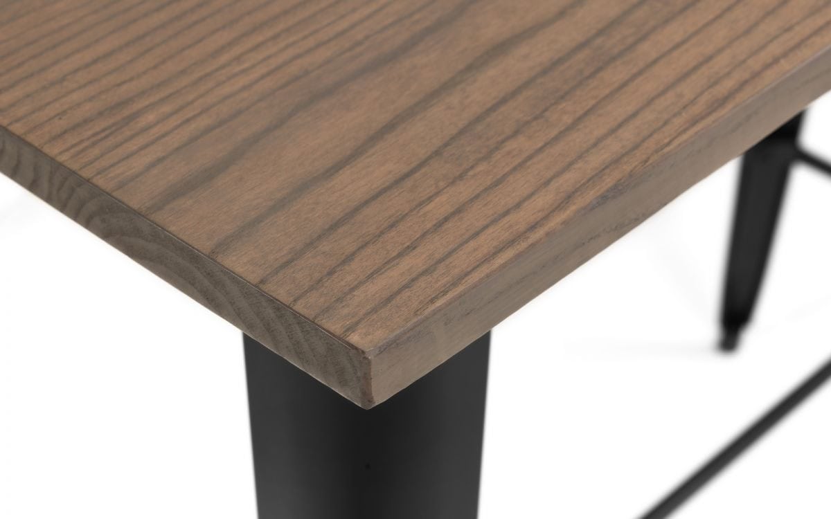 Saxon Bar Table - Mocha - Image 5