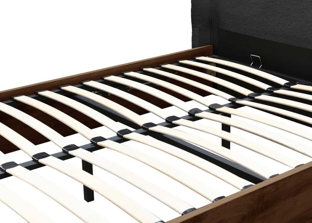 Halfden 5ft Ottoman Bedframe - Grey - Image 14