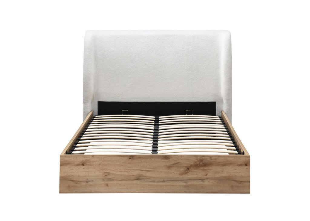 Halfden 5ft Ottoman Bedframe - White - Image 10