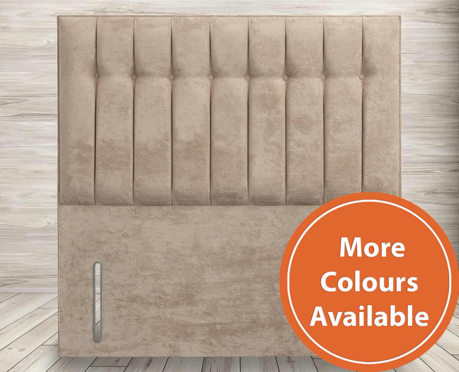 Halley 4ft6 Floor Standing Headboard - Image 4