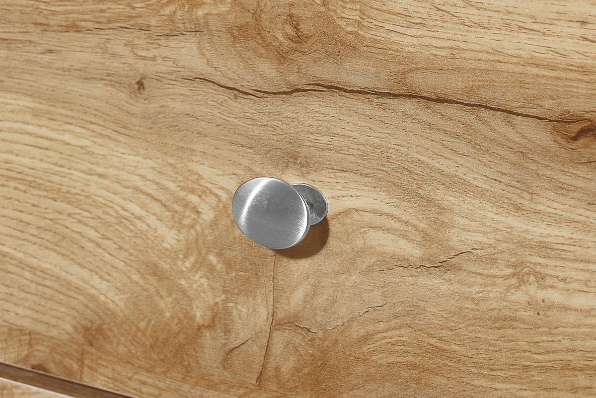 Hampstead 6 Drawer Chest - Oak - Image 3