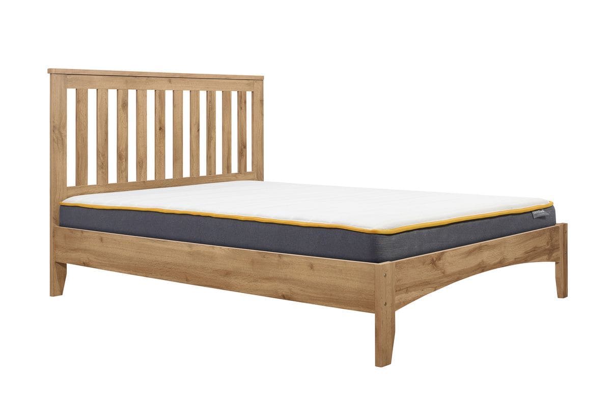4ft Hampstead Bedframe - Oak - Image 2
