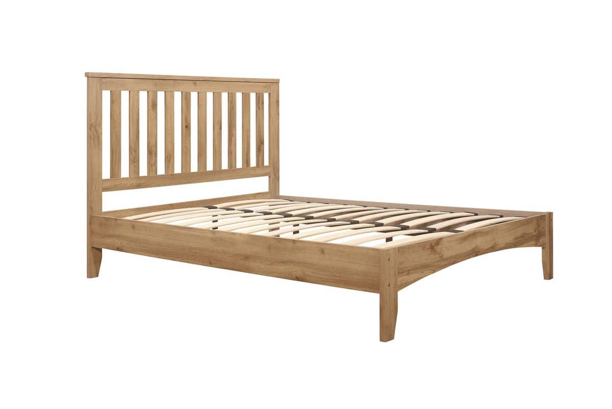 4ft Hampstead Bedframe - Oak - Image 3