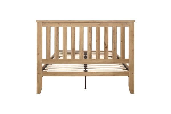 4ft Hampstead Bedframe - Oak - Image 6