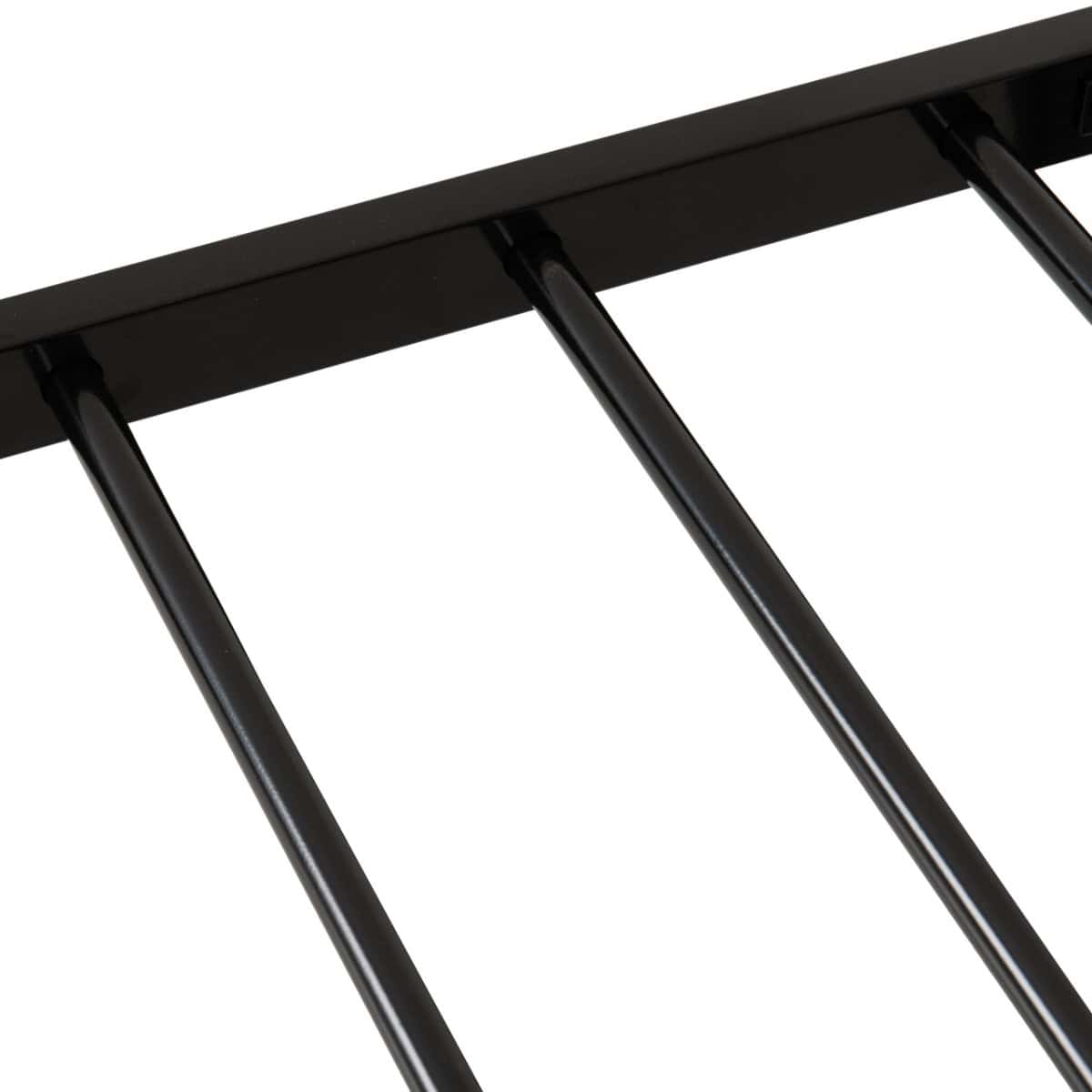 Harlow 4ft6 Bedframe - Black - Image 7