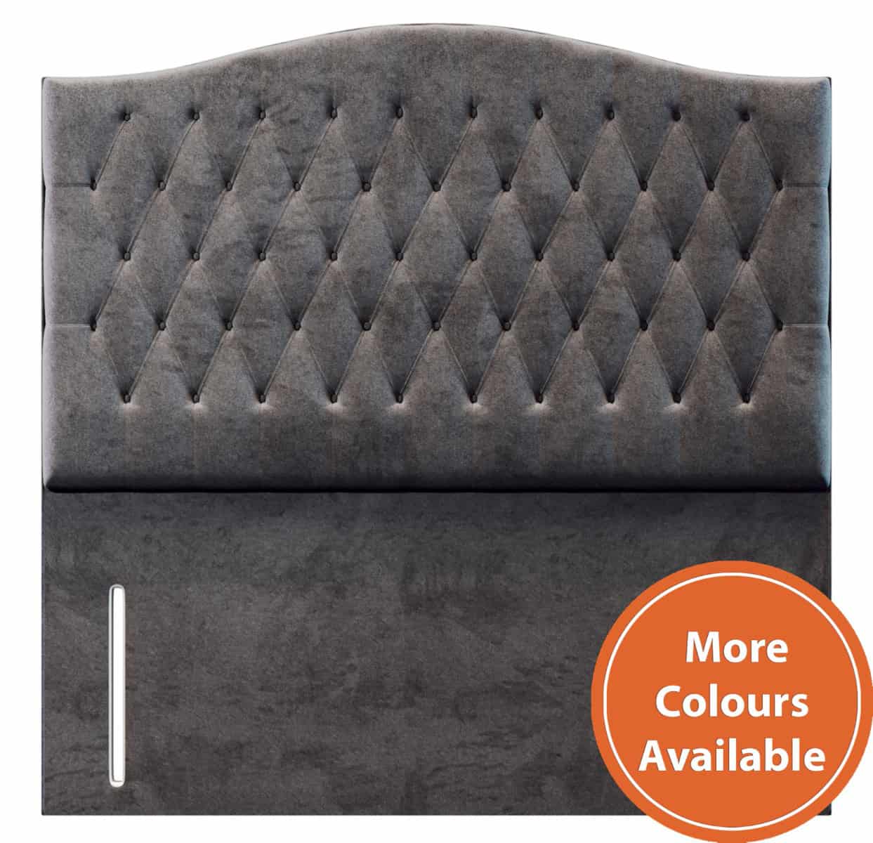 Healthbeds 5ft Knightsbridge Floor Standing Headboard - Image 3