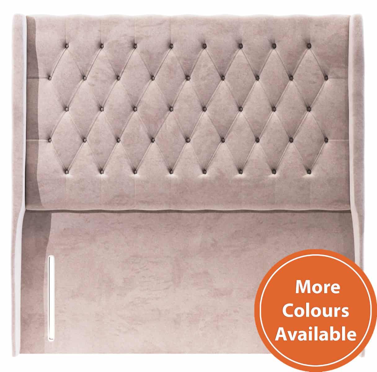 Healthbeds 5ft Paris Floor Standing Headboard - Image 3