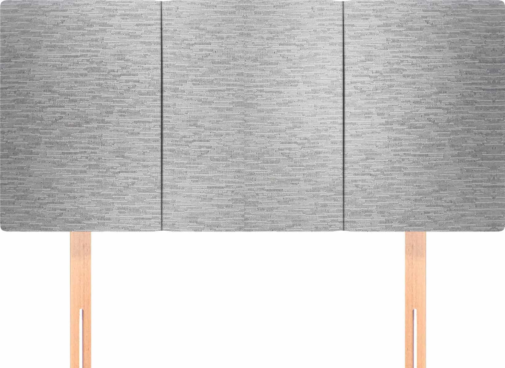 Sophie 4ft Headboard – Grey Fabric
