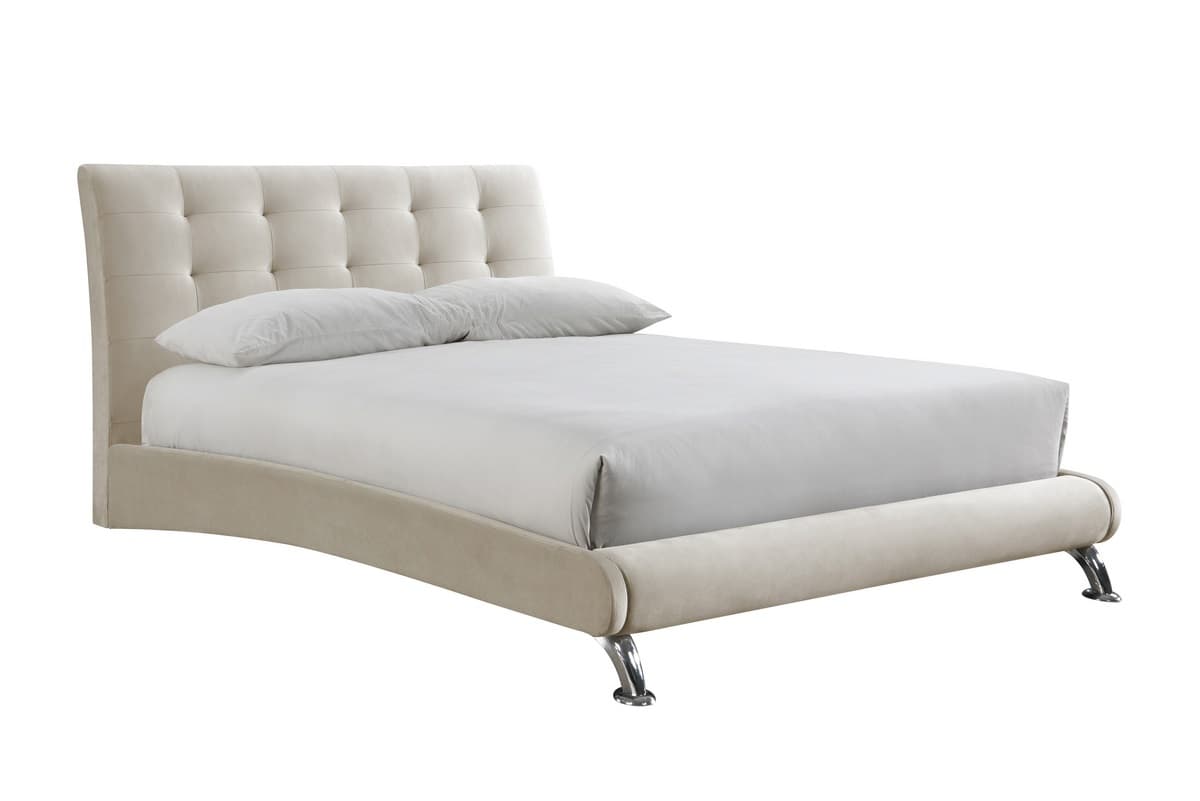 Hemlock 4ft Bed - Warm Stone - PRICE DROP! - Image 2