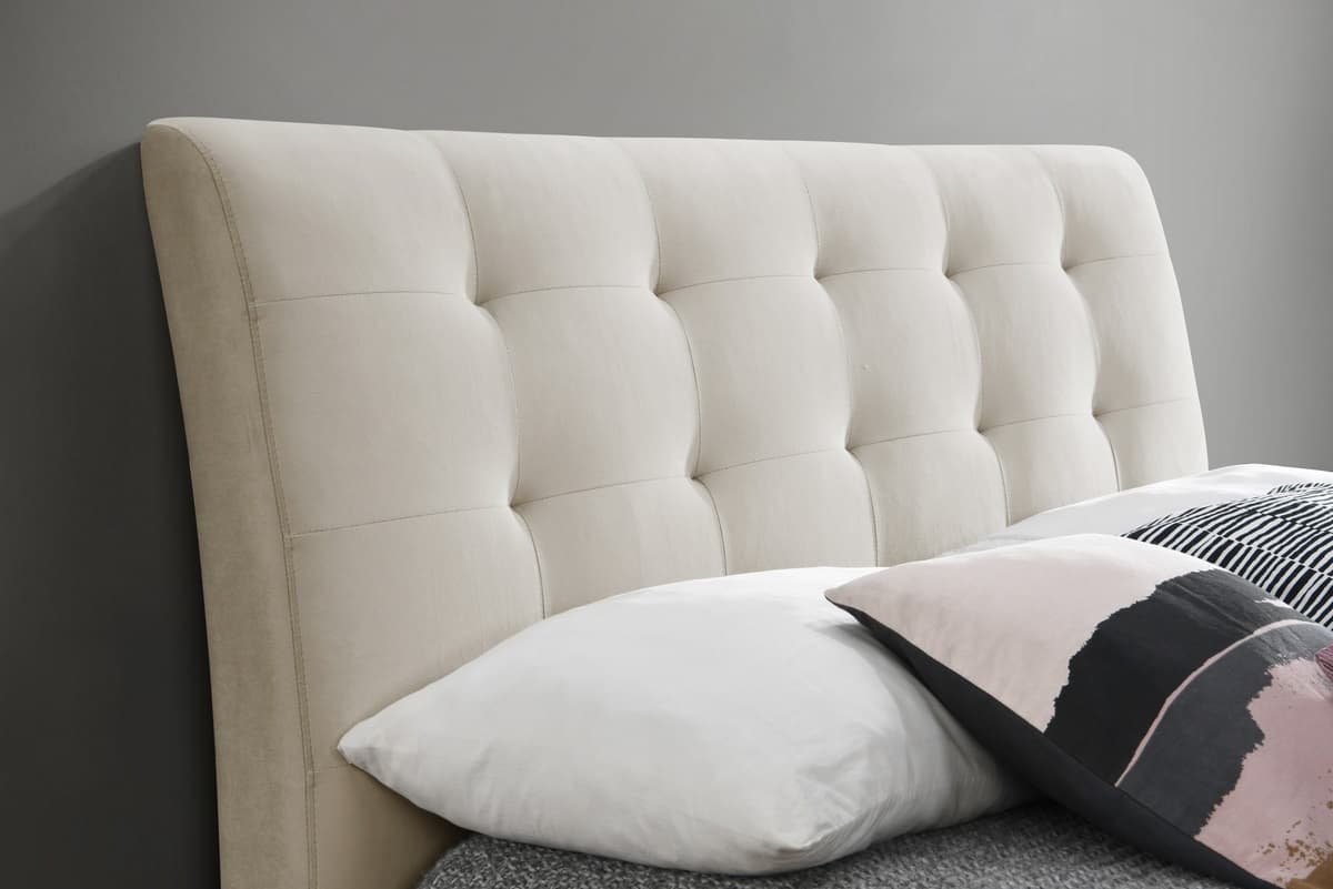 Hemlock 4ft Bed - Warm Stone - PRICE DROP! - Image 3