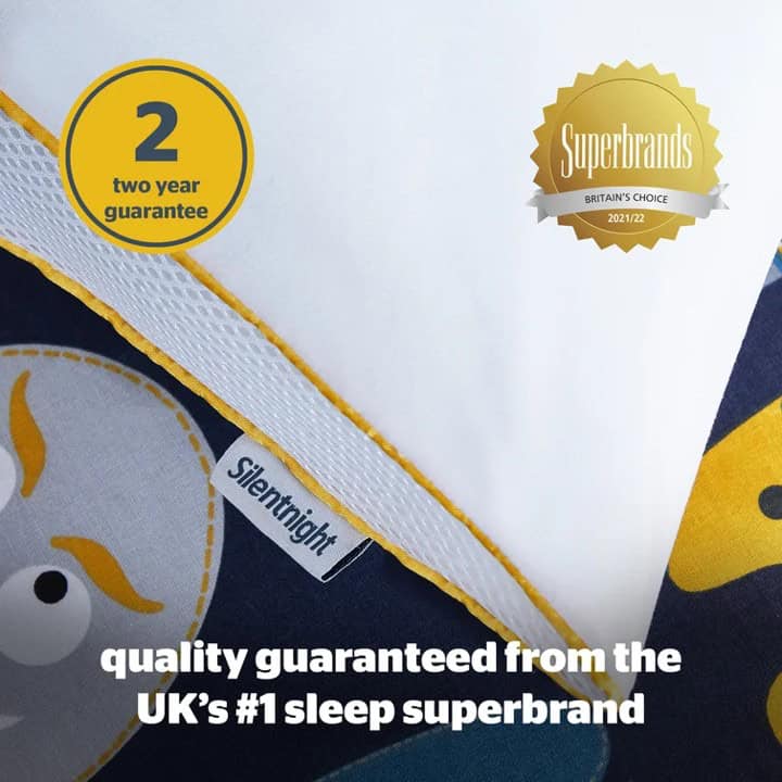 Silentnight Healthy Growth Kids Breathable Pillow - Image 3