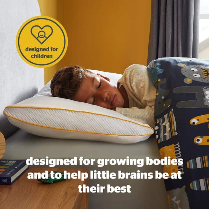Silentnight Healthy Growth Kids Breathable Pillow - Image 5