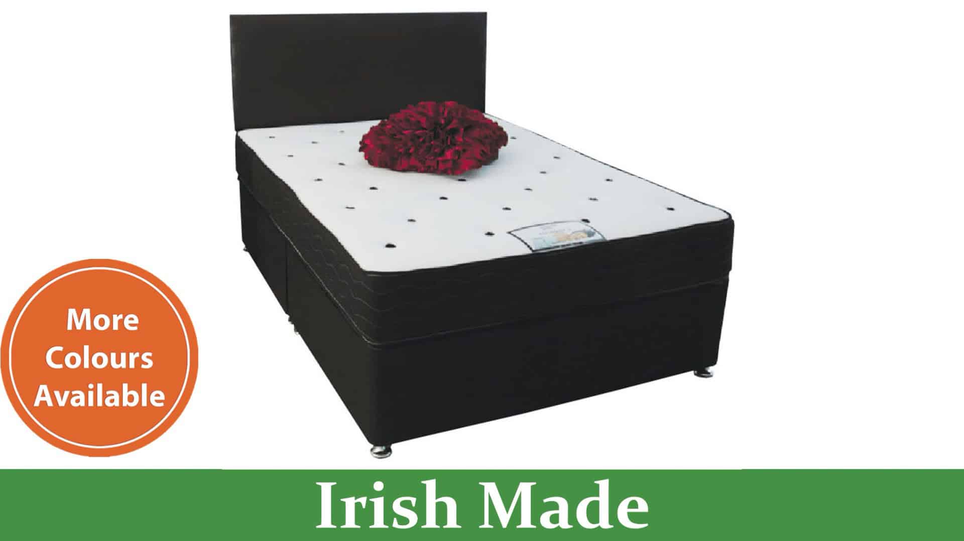 Homelee 3ft Cosisoft Mattress with 2 Drawer Divan Base - Image 4