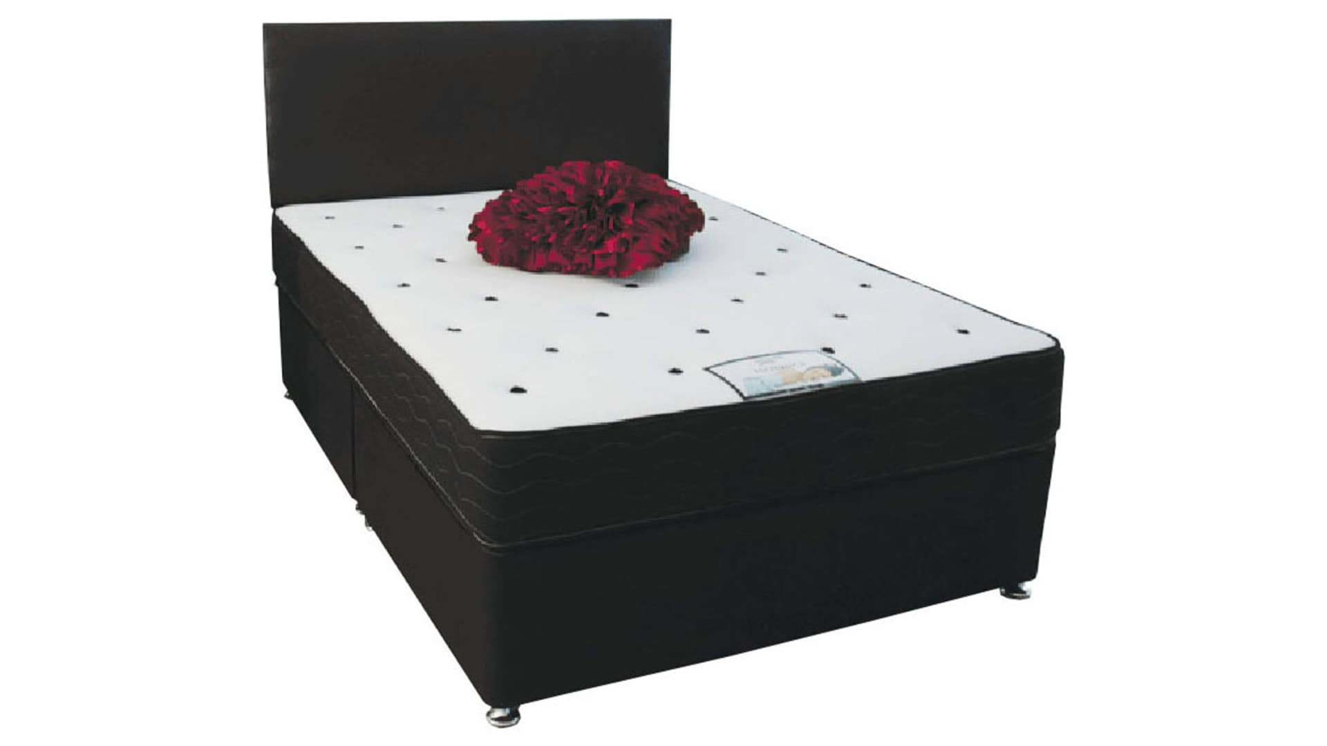 Homelee 4ft Cosisoft Mattress with Divan Base