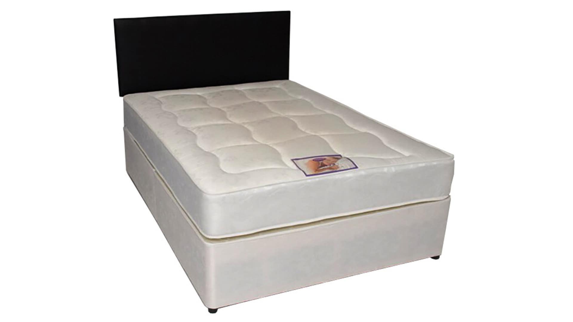 Homelee 3ft Elite Mattress with Divan Base