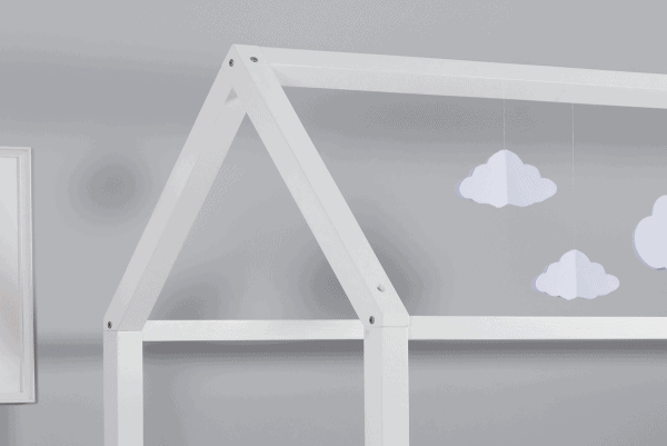 Home 3ft Bed - White - Image 2