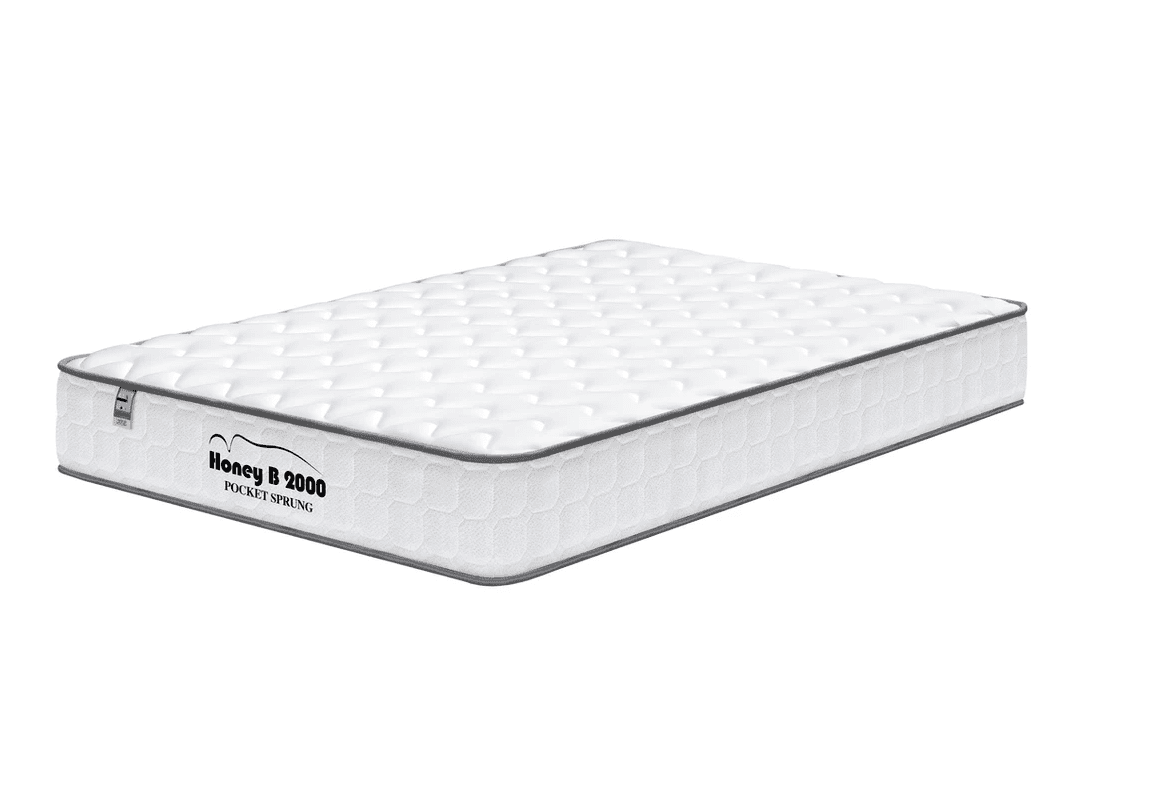 Honey B Honey B 2000 4ft6 Mattress - Image 2