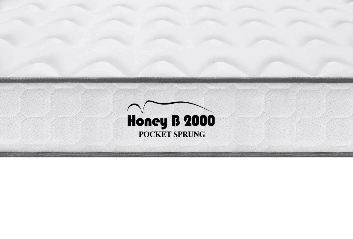Honey B Honey B 2000 4ft6 Mattress - Image 5