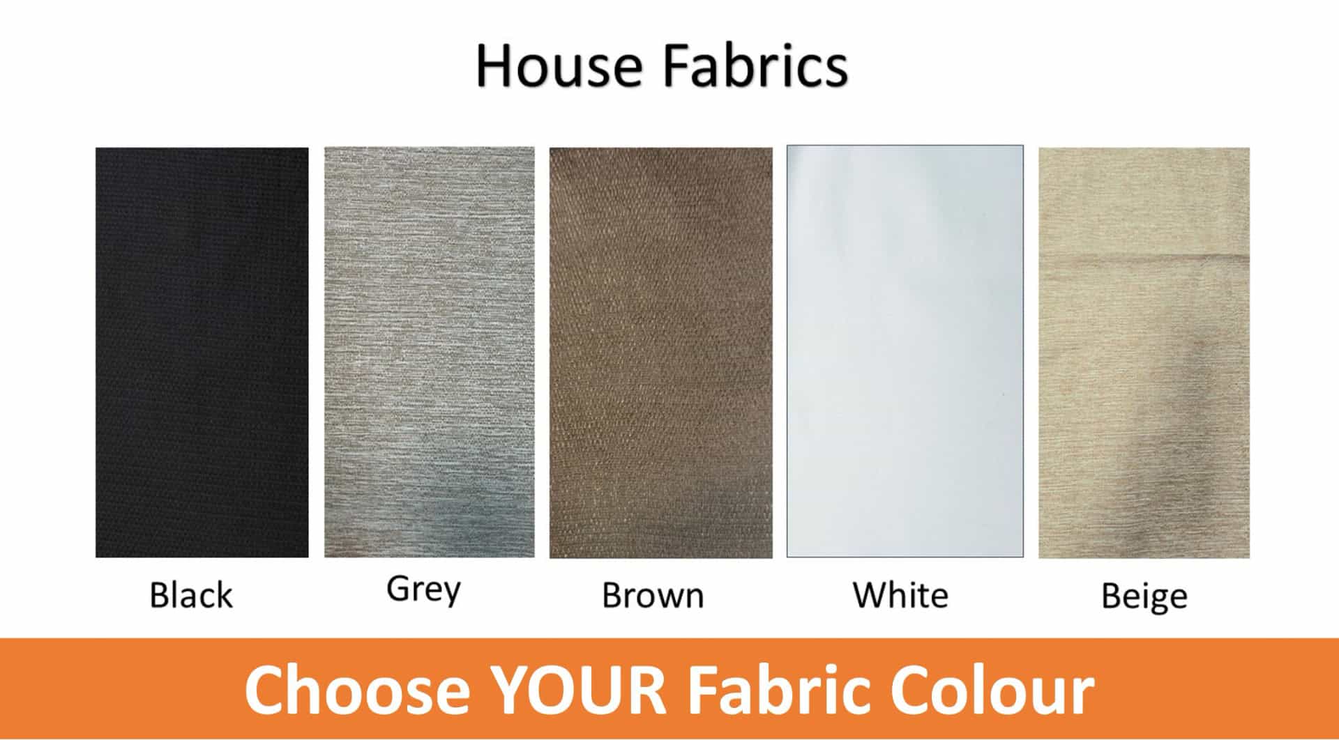 Apollo 2ft6 Prague Headboard in House Fabric - Image 2