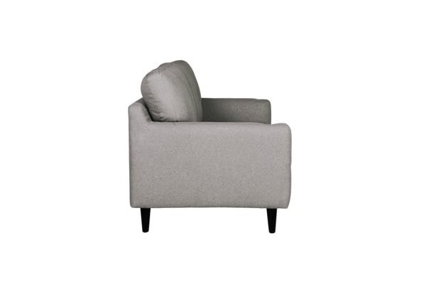 Hartley 3 Seater Sofa - Charcoal - Image 3