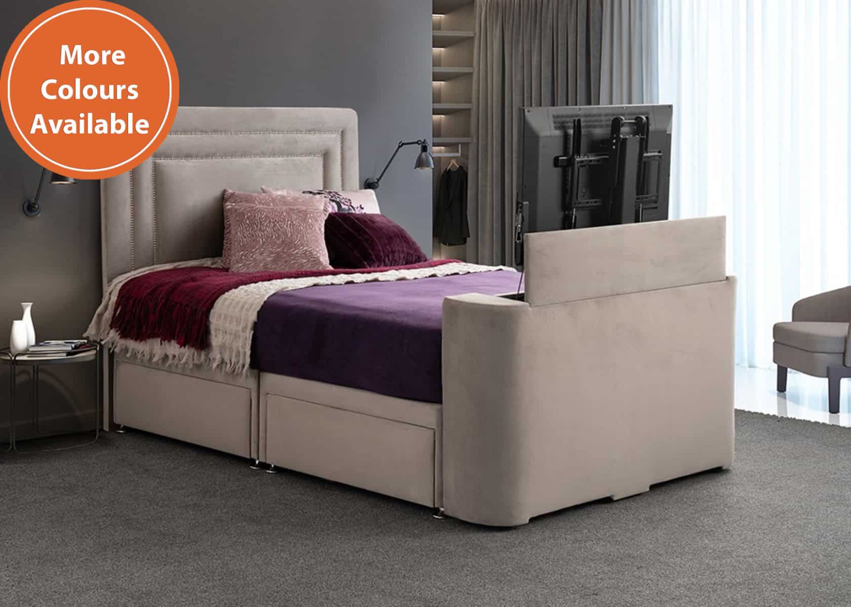 Image Brogan 5ft TV Bed