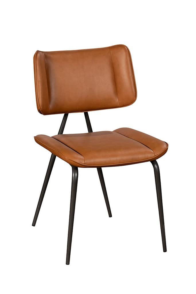 Jack Dining Chair (Pair) – Cognac