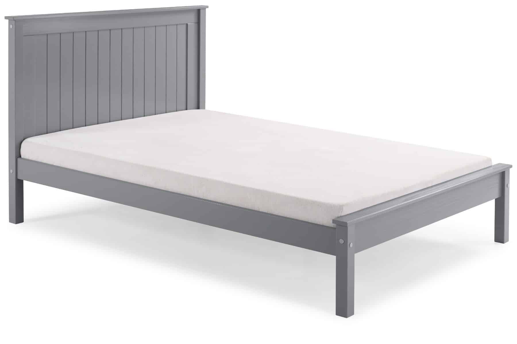 Limelight Taurus Low End 4ft Bedframe - Grey - Image 6